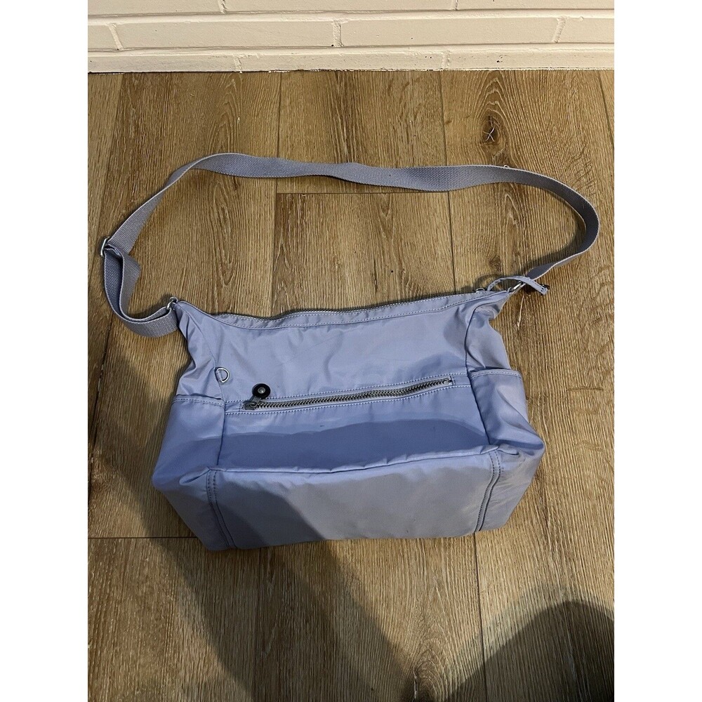 Kipling Womens Blue Shoulder Bag Nylon Size Medium